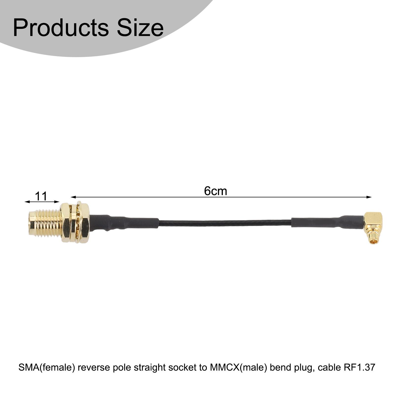 

RF Antenna Cable for Flight Control Modules with All Copper Gold Plated Outer Shell and Silver Plated Conductors