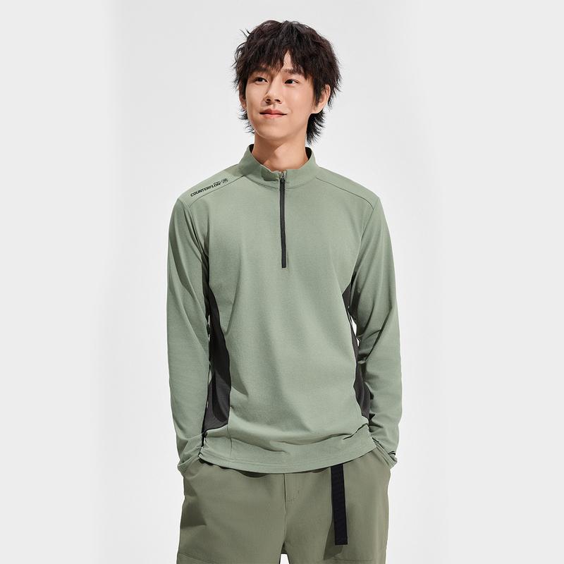 Li Ning CF Soft Comfortable Long Sleeve T-Shirt Men Tops ATLV211-2