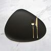 Faux Leather Placemats Waterproof & Heat Resistant Table Pads Washable Double-Sided Coasters for Indoor Outdoor Dining
