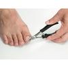 [Takumi No Waza] Stainless Steel Nail Clippers with Nail Guard - Black (1 Count)