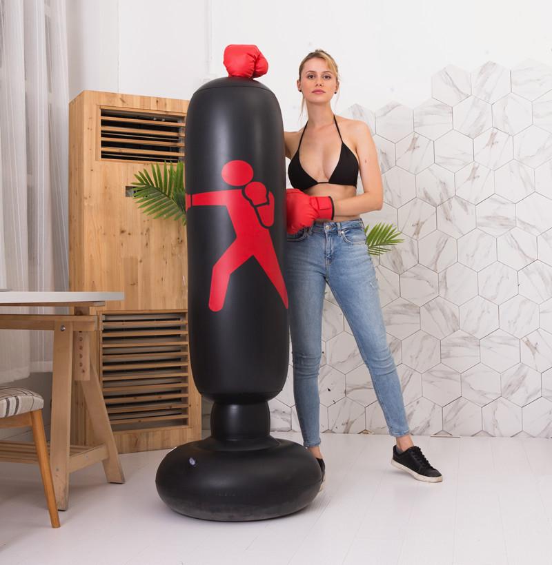 Adult & Kids Inflatable Punching Bag - Thickened Fitness & Decompression Toy