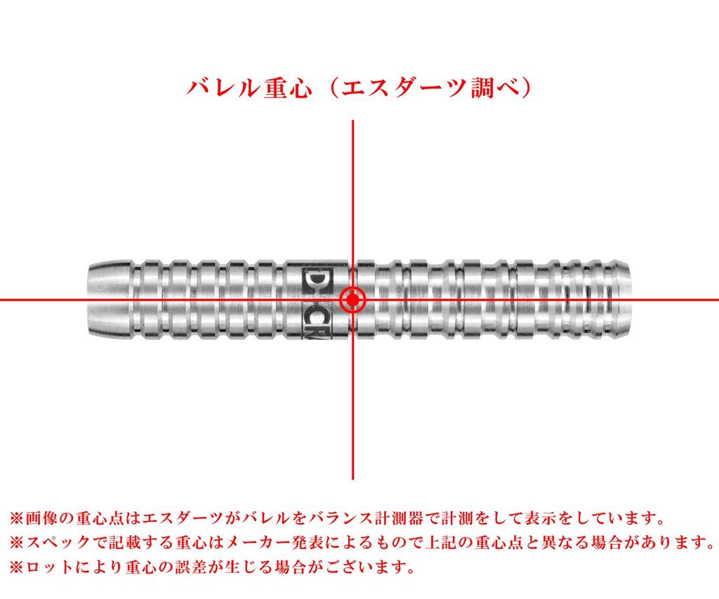 ZONE80 Normalne Rzutki Wprowadzenie Rzutki Strzałka Lufa Rzutki dla Początkujących Wolframowa Strefa [D-CRAFT] Początkujący/Średniozaawansowany D-Craft (Hz-4)