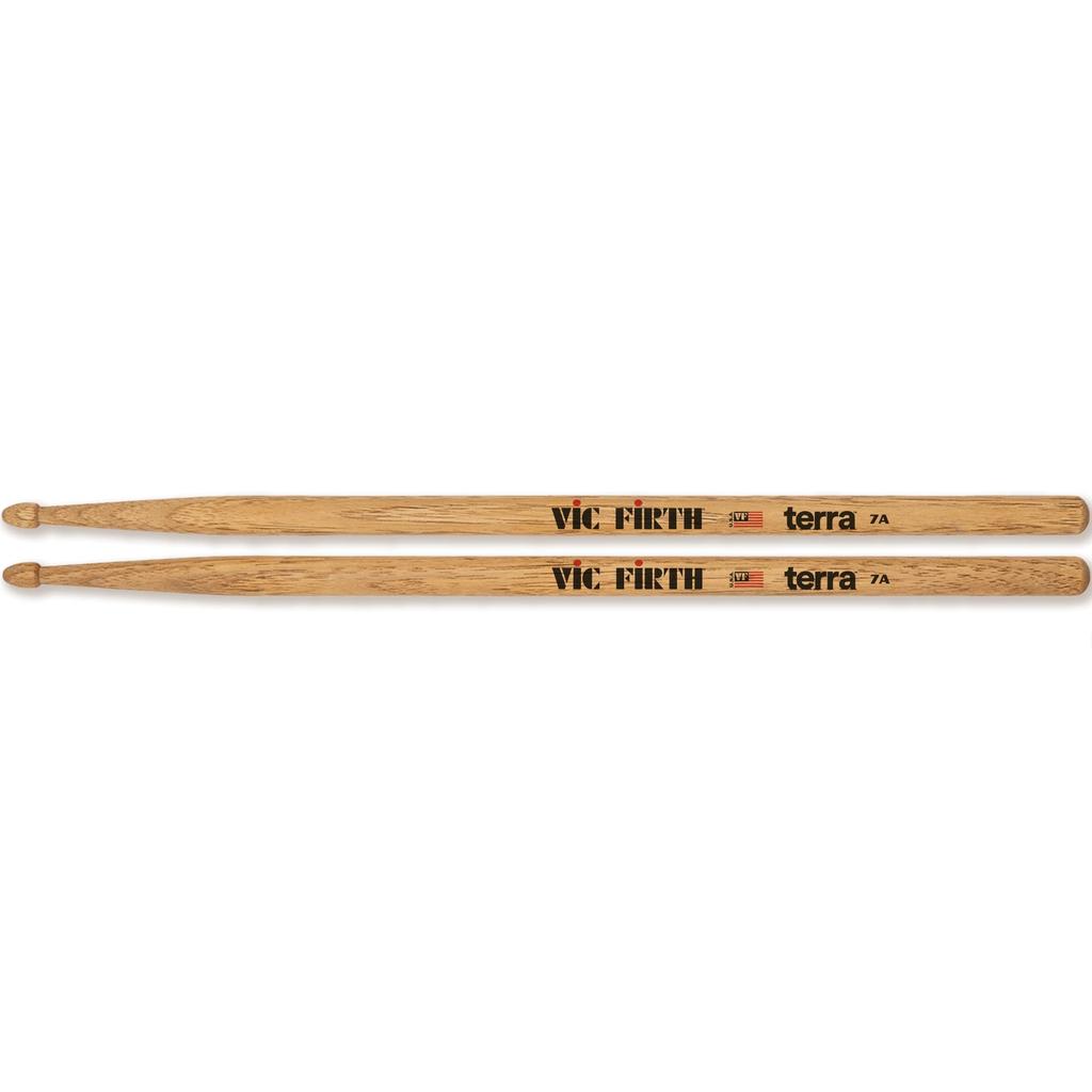 VIC FIRTH Terra Series Drumstick 7A Hickory 13.7x394mm VIC-7AT