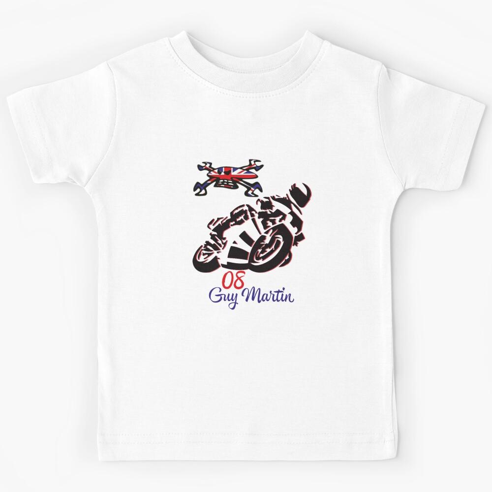 08 Guy Martin Racing Kids T-Shirt 140
