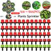 100-500PCS Garden Micro Drip Irrigation Sprinkler Water Dripper Plants Greenhouse Auto Watering System Nozzle Sprayer Sprinkler