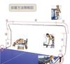 Fieldlabo Table Tennis Practice Ball Collection Net Serve Smash Unlimited Shooting Easy Installation