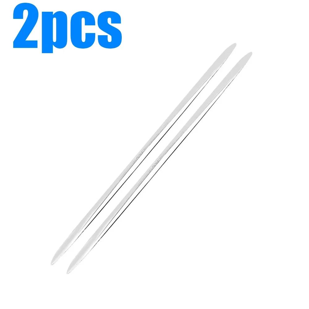 2/8PCS Car Transparent Anti-collision Strip Bumper Sticker Extended Doors Edge Car Body Scratch Decorative Protector Accessories