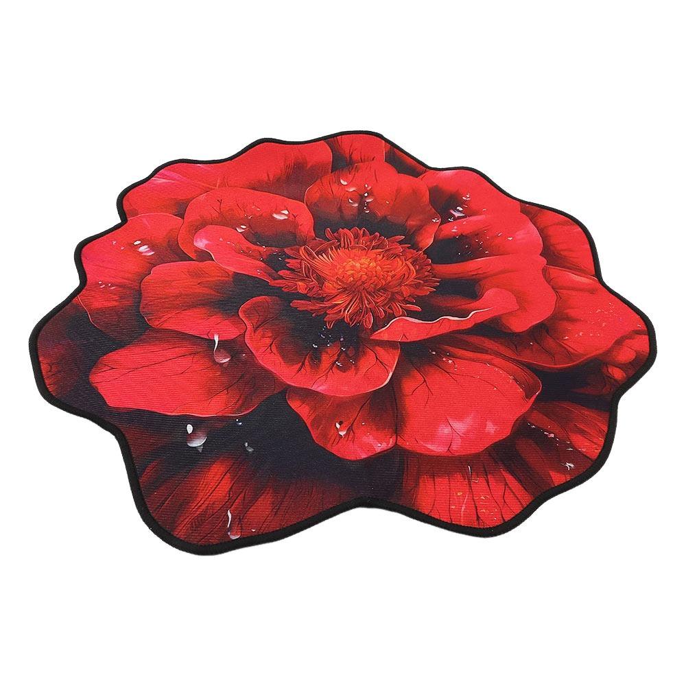 

Подсолнух Цветочный Ковер Пасторальный Дверной Уплотнитель Коврик для Ползания Малышей Прикроватный 60cm-G