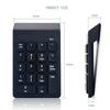 Wireless Keyboard Digital Number Numeric Keypad Accounting Bank 18 Keys Keypad