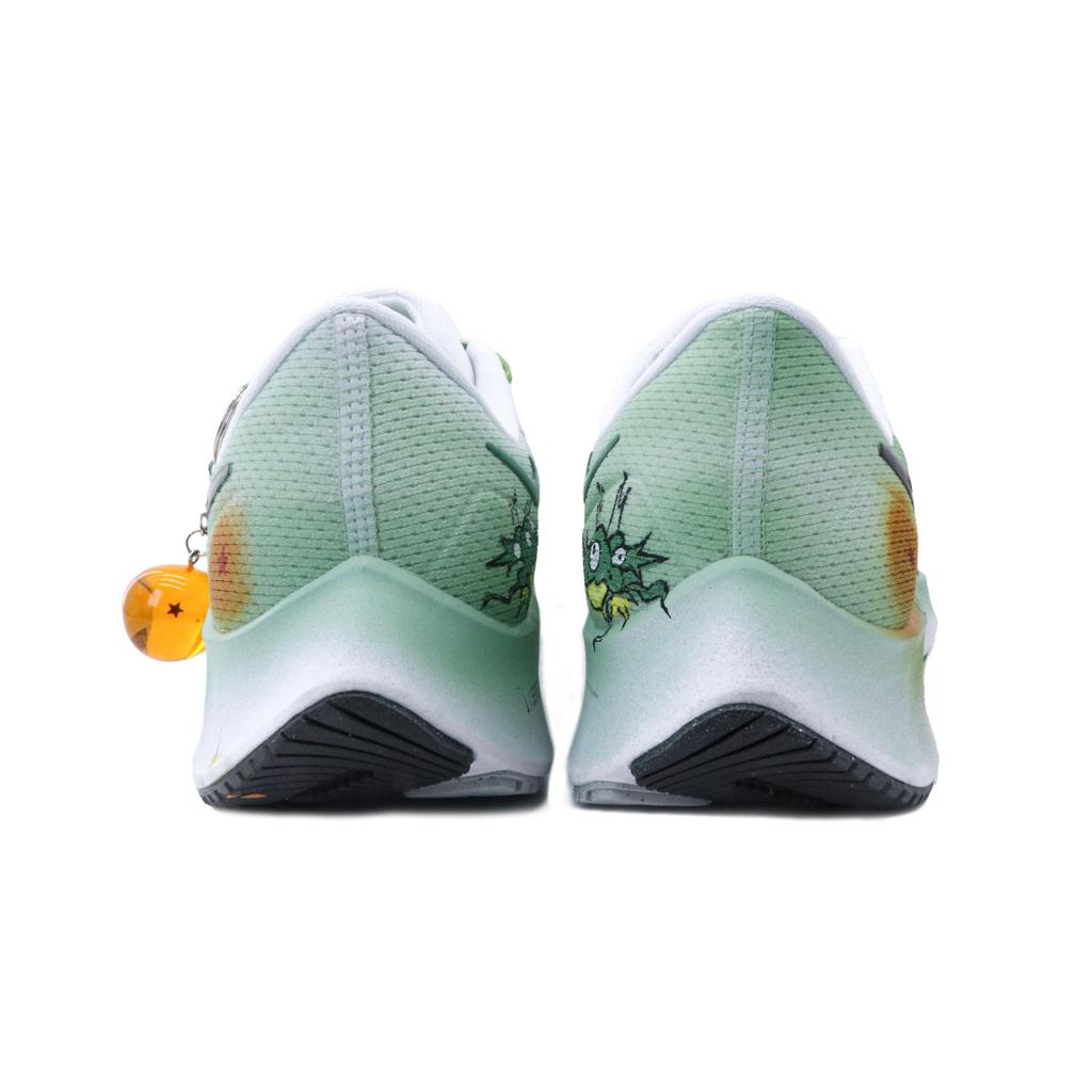 Nike Pegasus 38 Slip Resistant Abrasion Resistant Low top Casual Running Shoes Men's Green CW7356-100(Team147-)
