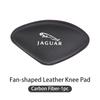 Car Seat Knee Pad Leather Elbow Rest Mat Leg Cushion Accessories For Jaguar XF XJ XFR XKR S-Type F-Type X-Type F-Pace I-Pace E-P NN92