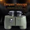 7x50 Professional Marine Binoculars with Compass & Rangefinder