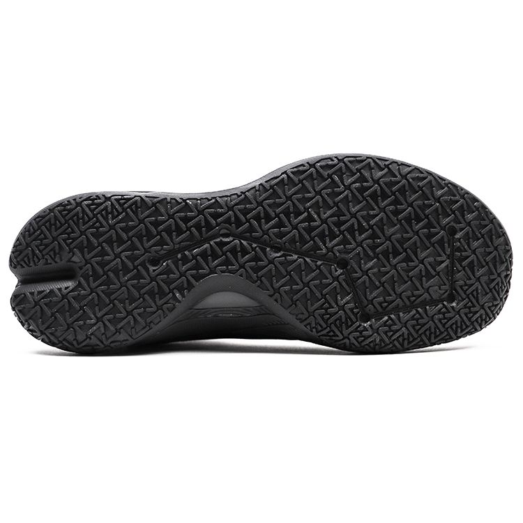 Li Ning Flash 7 Shock Absorption Anti-Slip Low-Top Basketball Shoes Men sneaker Black ABPT013-2