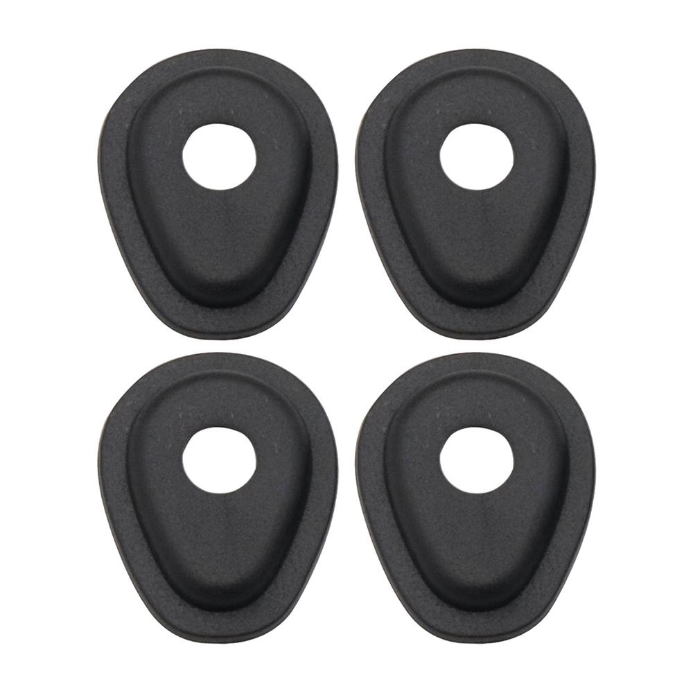 

Motocross Adapter Plate 4pcs Indicator Mounting Spacer For Motorcycle Easy Installation Motocross Directional Light Mounting чёрный