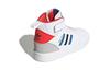adidas Originals Drop Step 360 C Comfortable High Top Kids' Skateboarding Shoes White Kids' H05618