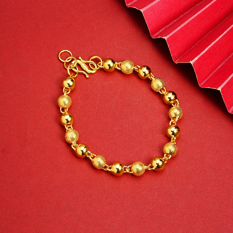 Bracelet Style Retro Beaded Bracelet for Women One Size(16-22CM)