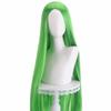 100cm Long Straight Cosplay Wig Centre Parting Straight Hairpiece Anime Cosplay Wigs  Unisex
