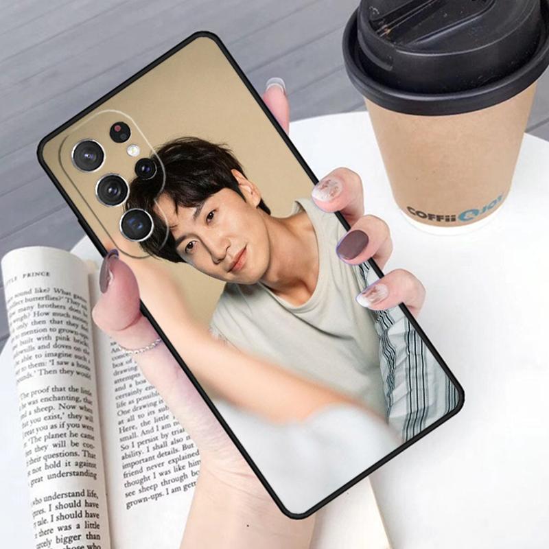 Lee Kwang Soo actor phone case Cover For Samsung Galaxy S24 S25 Ultra S21 S22 Ultra S10E Note 10 Plus Note 20 FE S23