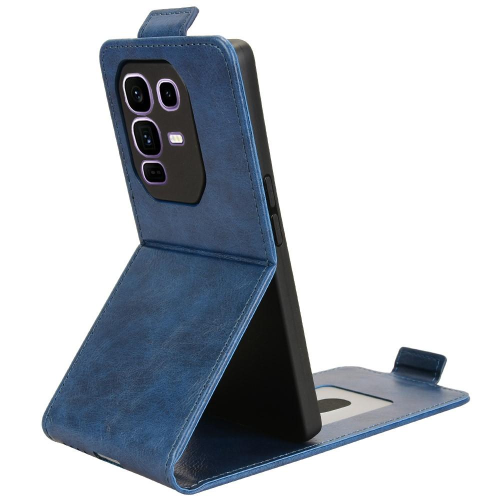 For Infinix Note 50 Pro+ 5G Stand Case Magnetic Clasp Vertical Flip Leather Phone Cover with Card Holder