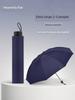 Paradise Umbrella 2026 New Model Men's Large Double Portable Umbrella, Sturdy Wind-Resistant, Enlarged and Reinforced Reverse Folding Umbrella
