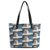 Tote handbag shoulder handbag large capacity trendy niche digital color printing tote bag