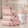 Sac Poubelle de Cuisine Épais Extra avec Cordon de Serrage pour la Maison de Luxe
