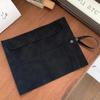 Matte Leather Watch Organizer Case Lightweight Watchband Pouch Watch Band Case  Convenient To Use
