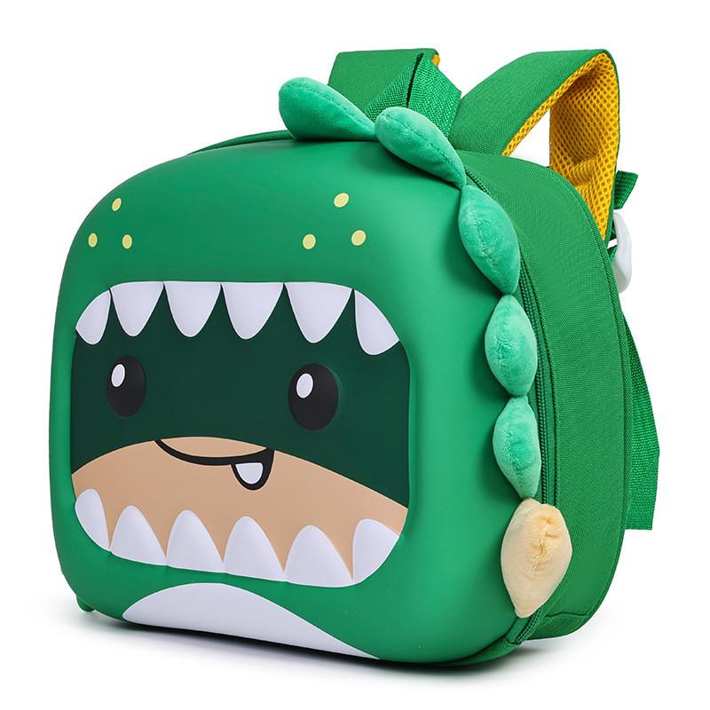 Childrens Cartoon Whale Backpack With Eva Shell For Kindergarten School Use
