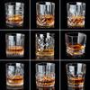 Whiskey Glass Cup Beer Wine Crystal Wine Glass Cups for The Home Bar Party Hotel Restaurant Wedding Cup Table Decor 2025 New