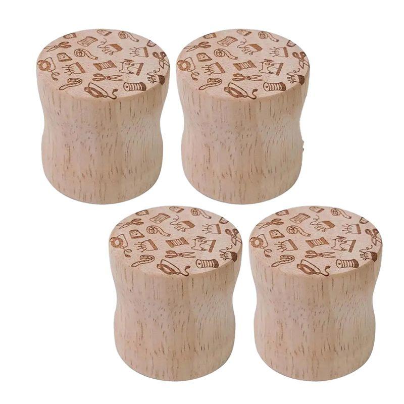 

ABUL-Pattern Weights Round Wooden Dressmaking Sewing Weights Samples Cutting Weights For Sewing Parts A
