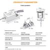 AC220V Infrared Motion Sensor Switch Module for LED Lighting