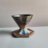 Creative Ceramic Cup Light Luxury Coffee Cup Saucer Set Retro Design Water Cup Afternoon Tea Cup