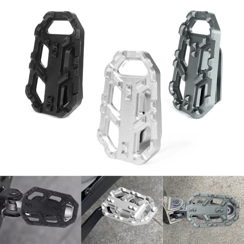 Machined Metal Foot Lever Extension Anti Slip Texture Easy Install Designed for G310GS Motorcycle 2017 To 2024 Models