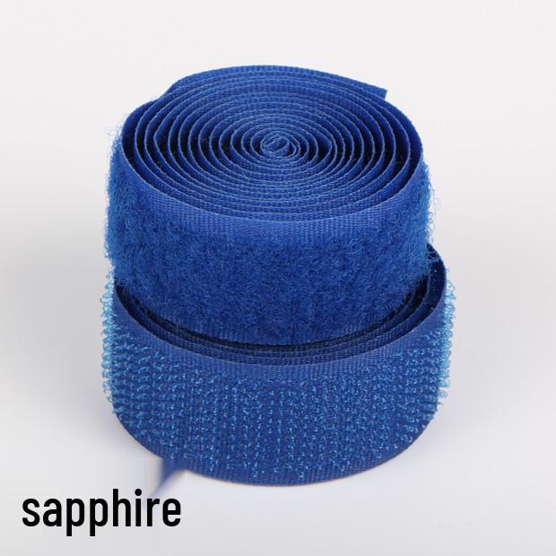 Colorful Self-Adhesive Velcro Cuffs: 2cm Hook & Loop Fastener for Clothes and Shoes