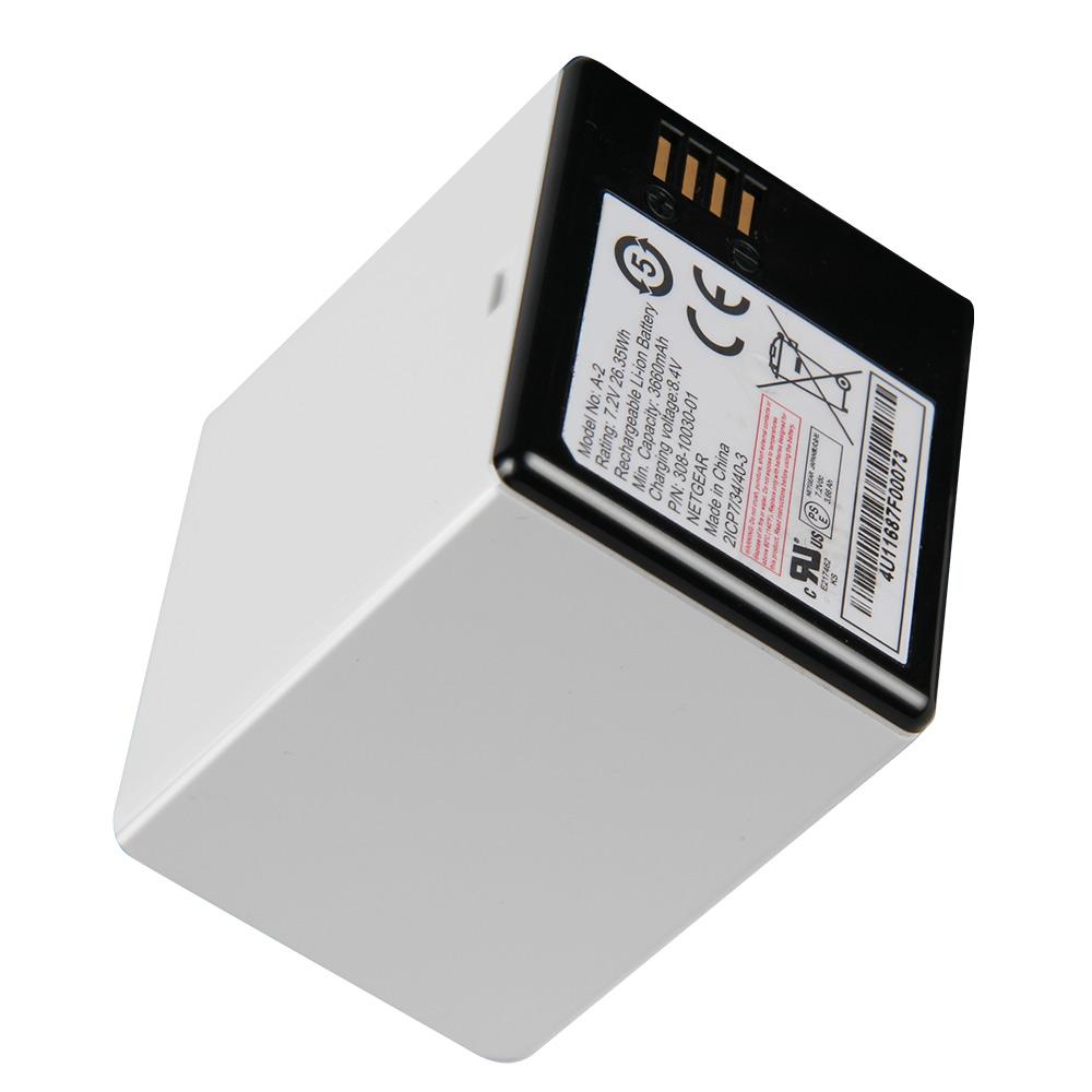 A-2 Rechargeable Lithium Battery For Arlo Go Mobile HD Security Camera VMA4410  3660mAh