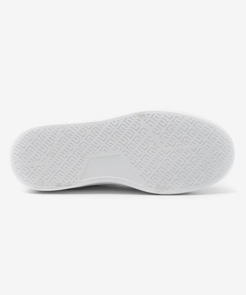 Heeltop Ht3510 Cheat Key 7Cm Lift Sneakers Repet White