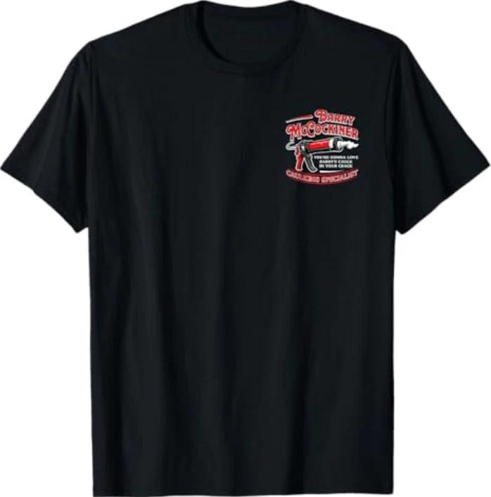 Barry Mccockiner Mcconconner Funny Adult Humor 2Sided TShirt S