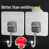 LIEI Strong Seamless Adhesive Wall Hook