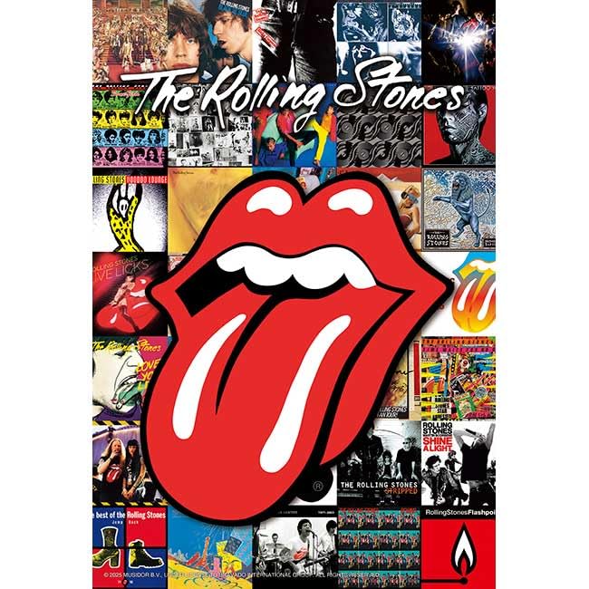 

APPLEONE Jigsaw Puzzle The Rolling Stones CHRONICLE 300 pieces Made in Japan 38 x 26 cm 300-391