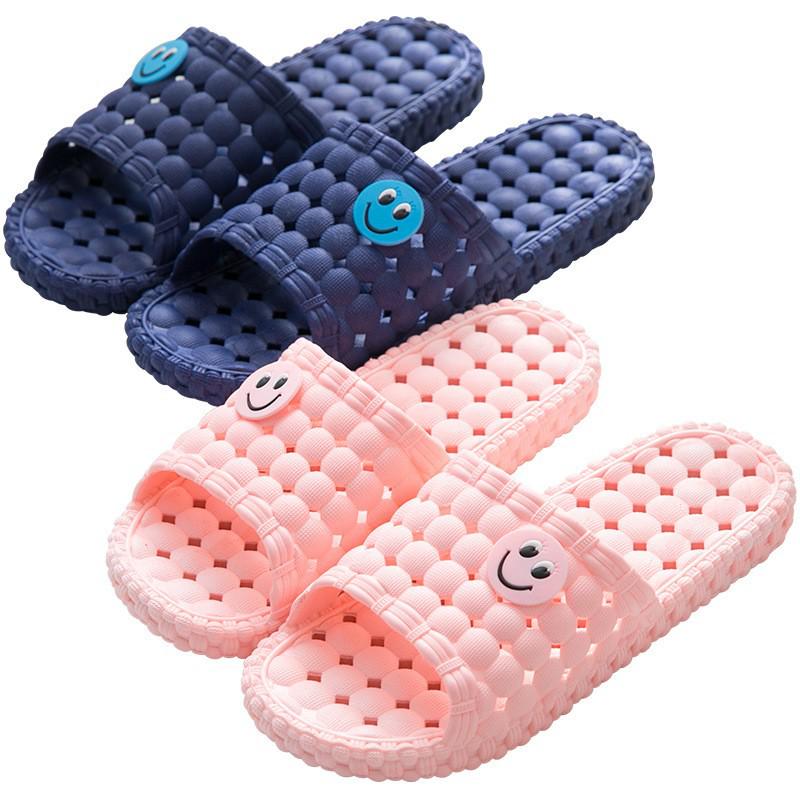 Non-Slip Indoor Bathroom Slippers for Men & Women