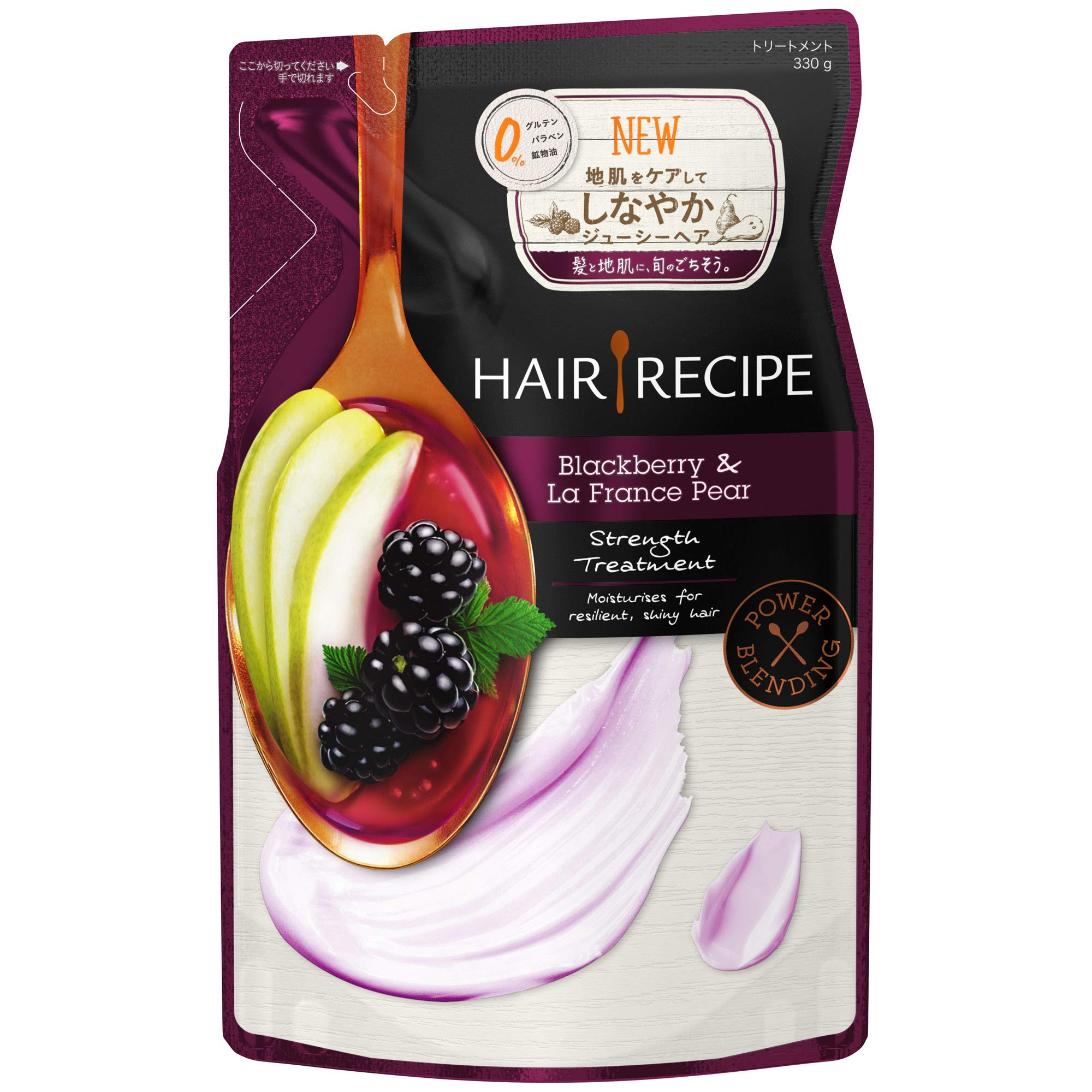 

Рецепт лечения волос Blackberry LaFrance Strength Recipe Refill 330 г и