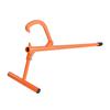 Timberjack 46.5 in Heavy Duty Log Lifter Metal Handle for Max 15" Dia Logs