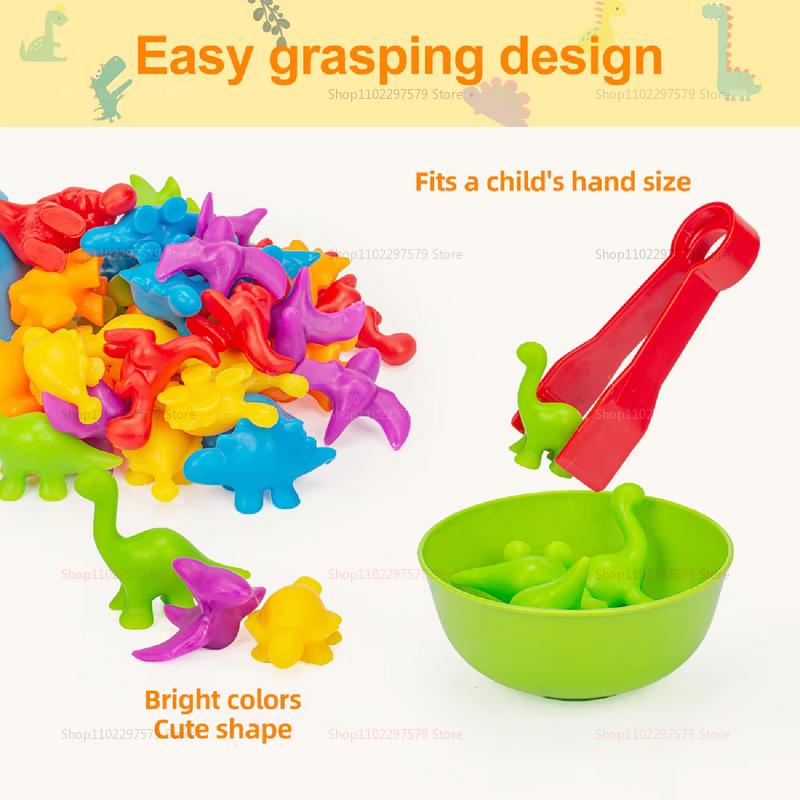 Counting Animal Sorting Toys for Toddlers Preschool Learning Activities for Math Color Cognition Montessori Baby STEM Toys Gifts