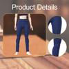1/12 Action Figure Pants, Stretch Leggings, Miniature Clothing, Elastic for 6 Inch Figures Fit Yoga