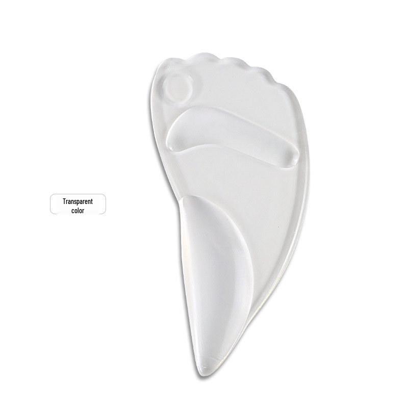 2-in-1 Women's Non-Slip Half Pad Forefoot & Arch Support Insole for High Heels