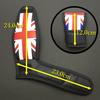 SKYBELL Shift Knob Cover for Cars, Universal Mini Cooper, BMW MINI Accessories, AT Automatic, Convenient Goods (Black)