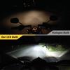 1pcs Motorcycle Lights H4 BA20D P15D Hight Light 3014 144smd Bulbs Super Bright Moto Auto Fog Lamp Led Headlight White 6000K 12V