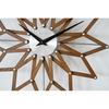 El Commune Wall Clock Kal Brown NXT-J053
