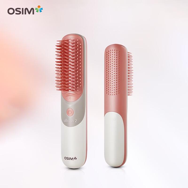 OSIM uBrush 2 Vibrating Head Massager Comb