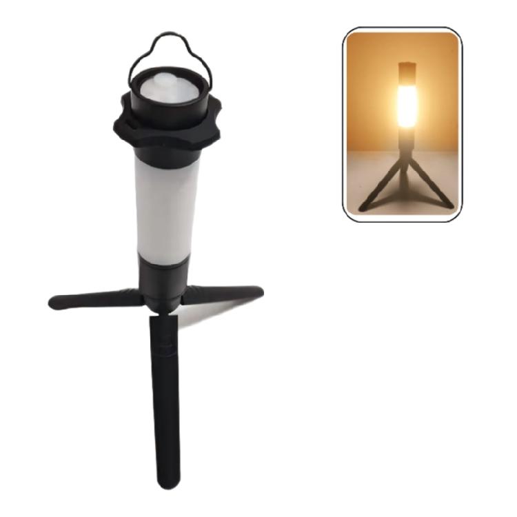 Practical Camping Lamp Bracket 1/4 Phone Holder Mini Tripod Outdoor Equipment